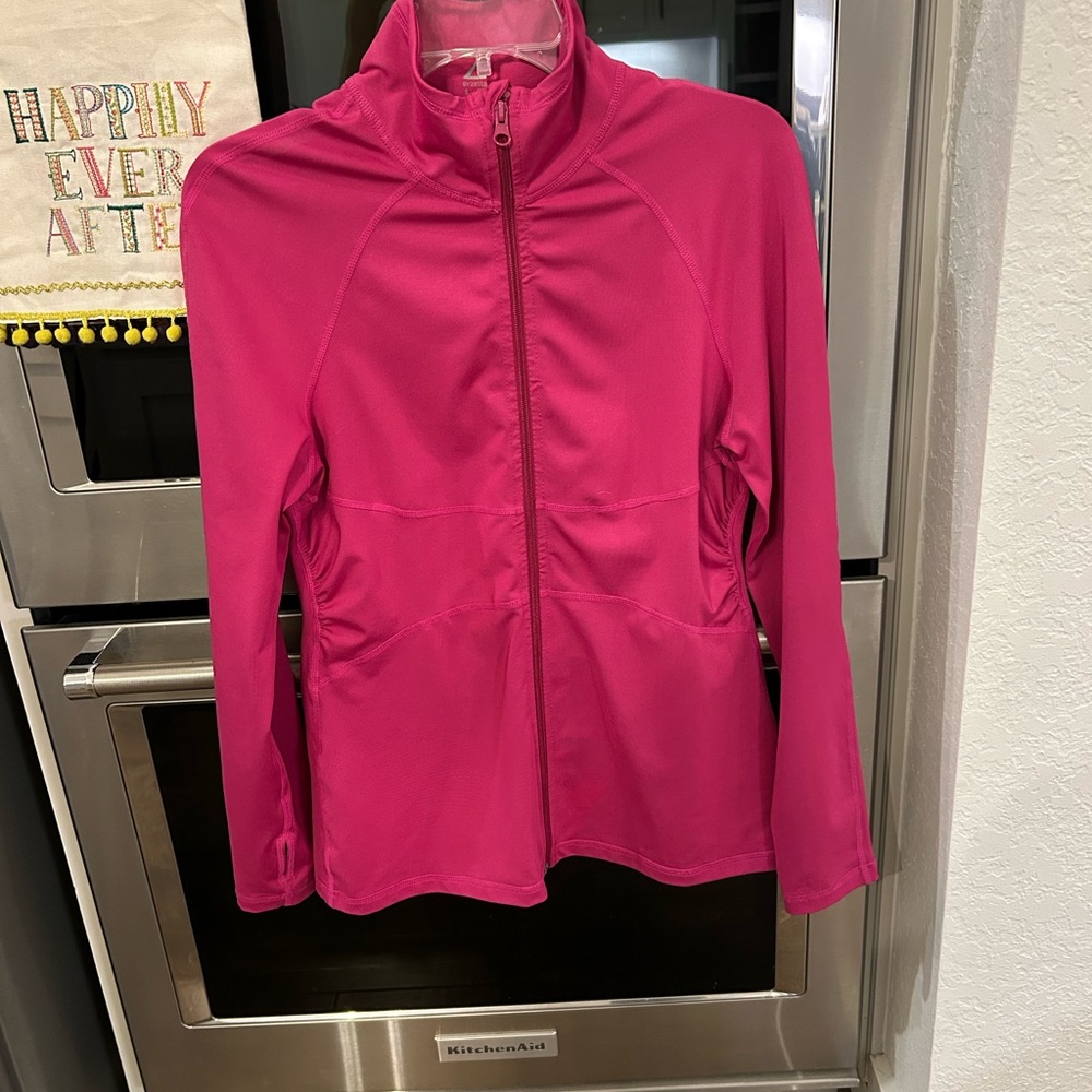 Zella zip up running jacket
